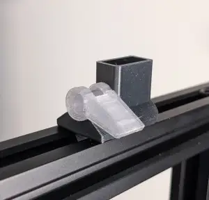 Quick Release Accessory Holder for T-Bar Printers