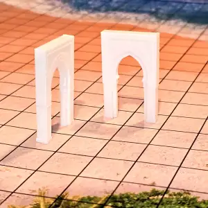 Moroccan Style Arch