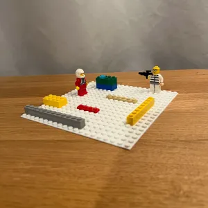 LEGO-Compatible Baseplate 20 x 20