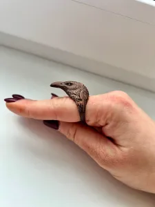 Raven Spirit Decorative Ring