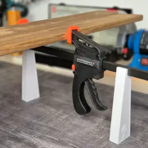 Quick Release Clamp Holders – Vertical Stand for Glue-Ups
