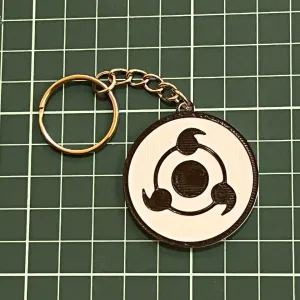 Keychain Naruto Sharingan