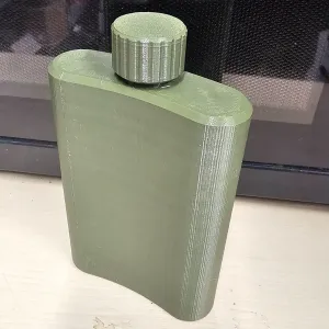 Flask, canteen