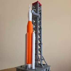 Cohete Artemis II | Artemis II rocket (SLS)