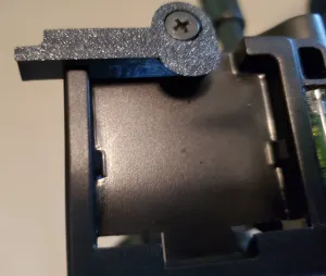 Tripod release lever