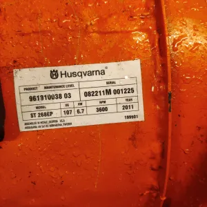 Husqvarna snow blower power steering