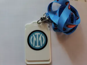 Badge Holder/ porta tessera inter calcio