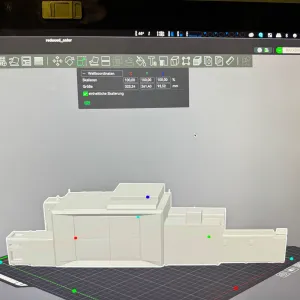 Canon varioPRINT iX3200 3D-Modell