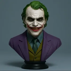 Joker bust