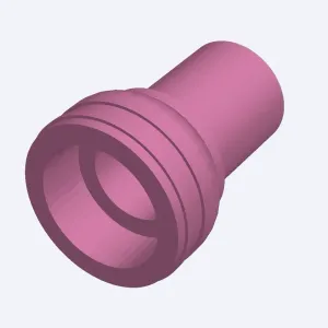 Locking flange for Intex manual pump