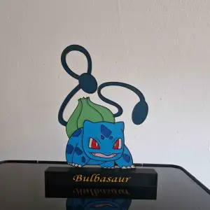 Bulbasaur on Stand