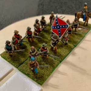 Wargame Base 1" (25mm x 25mm) 3.1mm thick