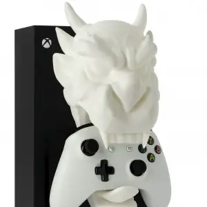 Dragon Head Xbox X Controller & Headphone Holder