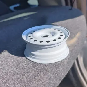 Stamped Car Wheel