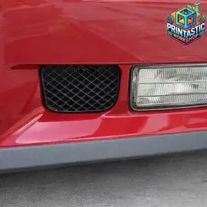 FRONT BUMPER SIDE AIR INTAKE GRILLES FOR BMW E36