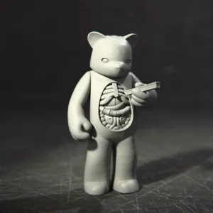 Creepy Bear Sculpture