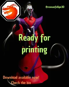 Tso Lan 3D Model - Easy Print (Version 1.0)