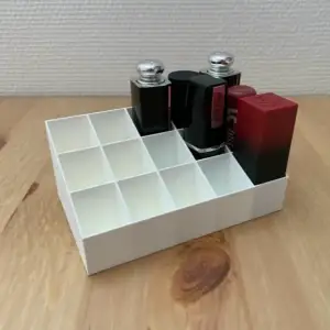 Lipstick holder / stand for 9, 12 or 15 lipsticks