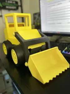 Loader machine