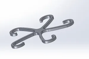 Soporte Modular para Hojas de Plantas