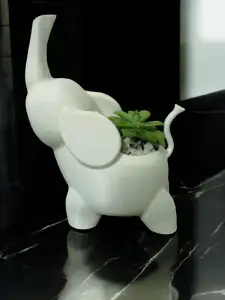 Elephant 3D Planter – Creative and Decorative for Plants