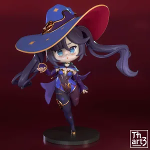 Mona Genshin - Chibi