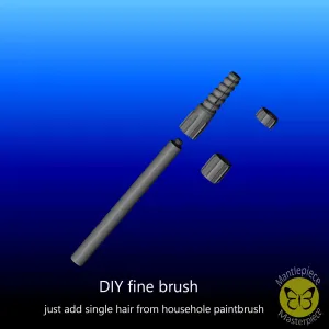 Single‑Hair Fine Detail Brush