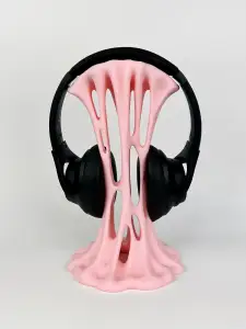 Stretched Bubblegum Headphone Stand - Creality