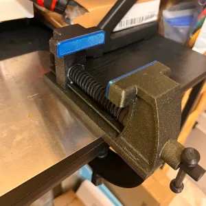 Table Vise, Asztali satu.