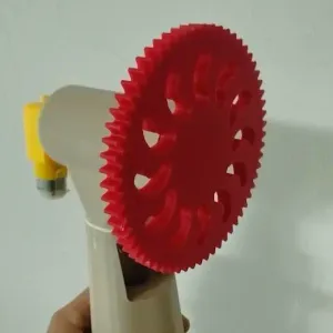 Generador Eólico con nema 17