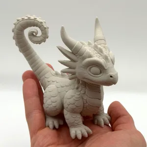 Baby Scales Dragon