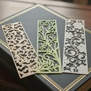 Floral Pattern Bookmarks-Set of 3