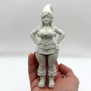 Beautiful Female Gnome