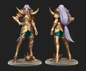 Saint Seiya - Mu Aries 3/3