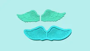 Wing Mold I - Molding Maker Template