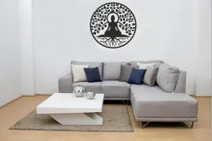 Arbol de vida buda / tree of life buda, meditación
