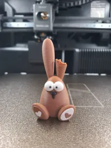 Oops! Somebunny Took a Bite