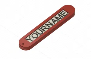 NAME KEYCHAIN
