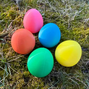 Easter eggs