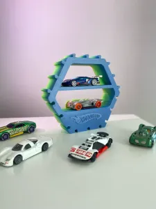 hotwheels stand