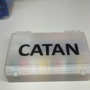 Settlers of Catan Travel Edition - Case