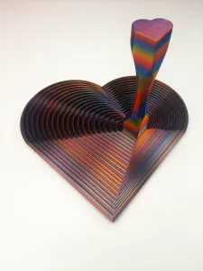 VALENTINE HEART FIDGET STL