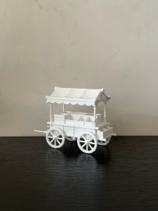中世纪马车小卖部