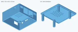 NanoPi R2S Plus Parametric Case