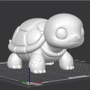 Cute turtle