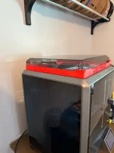 K1 Simple Hinged Lid Riser
