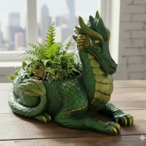 Dragon Pot Planter