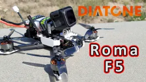 diatone roma f5 orca caddx mount