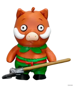 小猪 模型