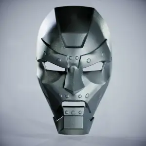 Doctor Doom Mask - Dr Doom Mascara